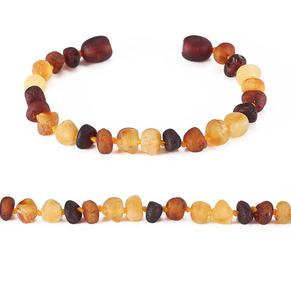 Amber Teething Bracelet for Baby